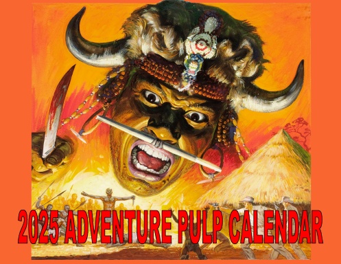2025 Adventure Pulp Calendar