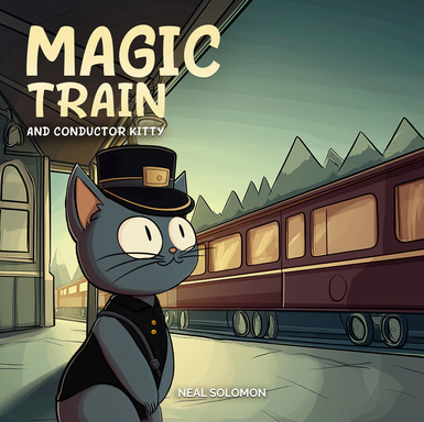 Magic Train and Conductor Kitty