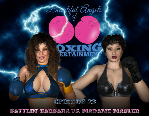 B.A.B.E. 23 - Battlin' Barbara vs. Madame Mauler