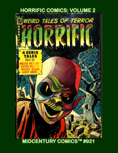 Horrific Comics: Volume 2 (PB)