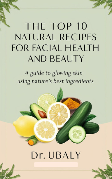 The 10 Best Natural Recipes for Facial Health and Beauty: A Scientific Approach