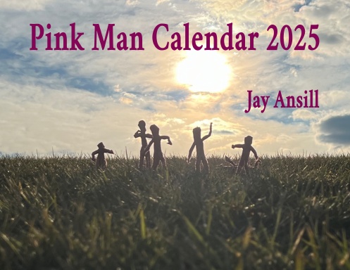 2025 Pink Man Calendar