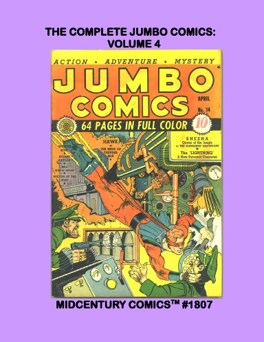 The Complete Jumbo Comics: Volume 4 (DJ)