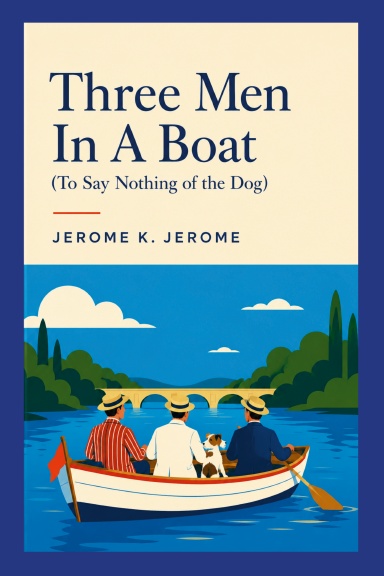 Three Men In A Boat