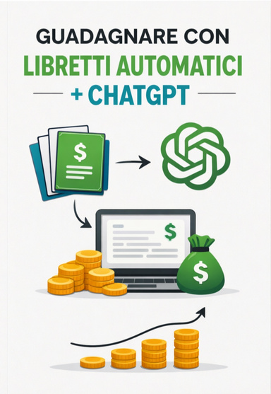 Guadagnare con i libretti automatici + ChatGPT