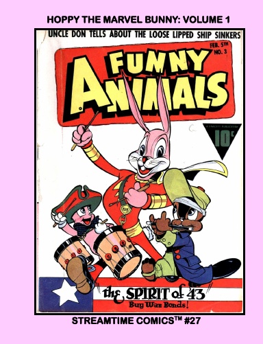 Hoppy The Marvel Bunny: Volume 1