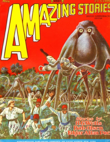 Amazing Stories 1928 May