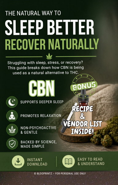 The Natural Way to Sleep Better