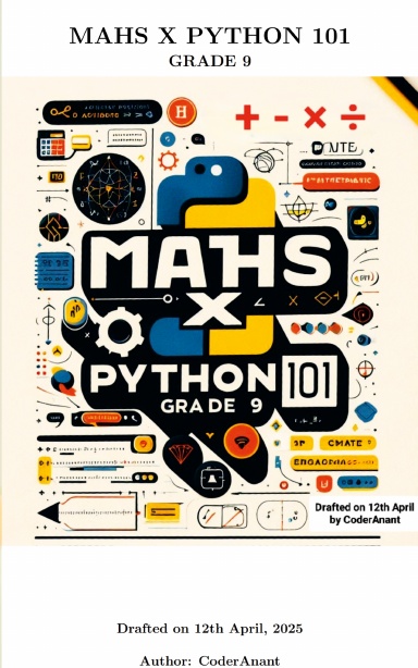 Maths X Python, Grade 9 (Paperback)