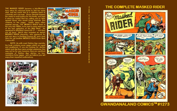 The Complete Masked Rider (E)