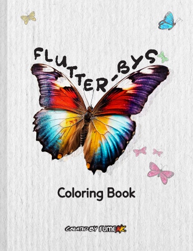 Flutter-bys Coloring Book