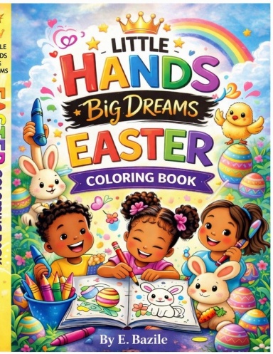 Little Hands Big Dreams: Easter Coloring Book