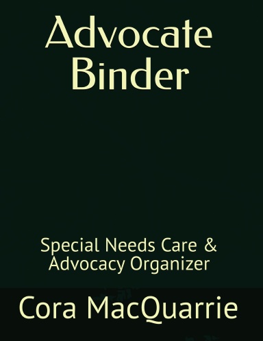 Advocate Binder