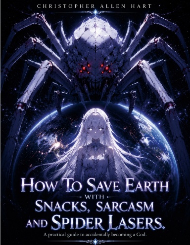 HOW TO SAVE EARTH WITH SNACKS, SARCASM & SPIDER LASERS