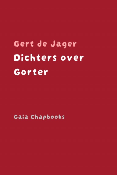 Dichters over Gorter