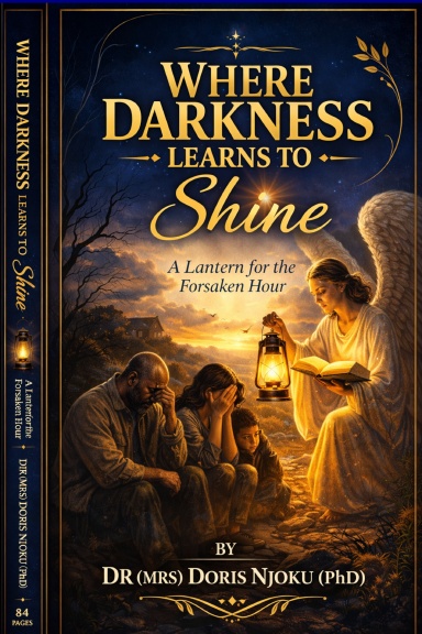 Where Darkness Learns to Shine