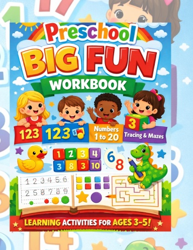 Preschool Big Fun Workbook