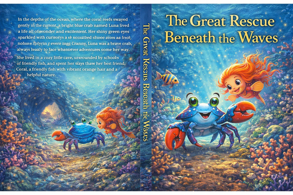 The Great Rescue Beneath the Waves