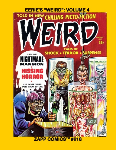 Eerie's "Weird": Volume 4