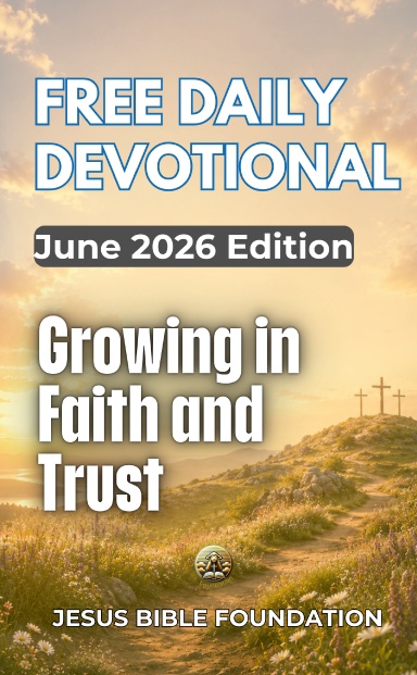 Free Daily Devotional June 2026 Edition