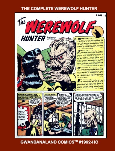 The Complete Werewolf Hunter (HC)