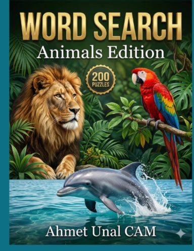 The Ultimate Animal Word Search