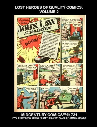 Lost Heroes Of Quality Comics: Volume 2