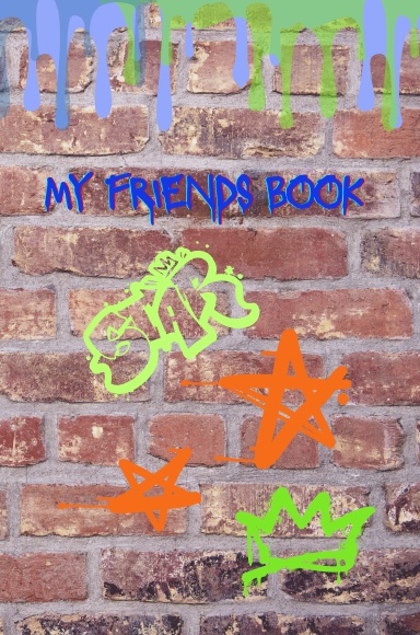 My Friends Book - Graffiti