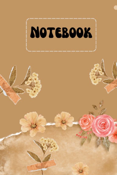 Brown Minimalist Notebook