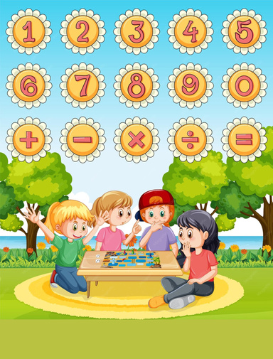 Pre-Primary Math for Kids 50-Page PDF Printable Workbook