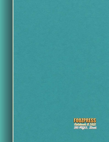 Foozpress Notebook