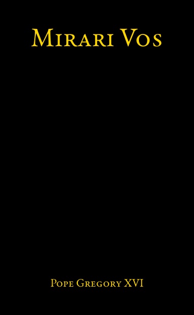 Mirari Vos