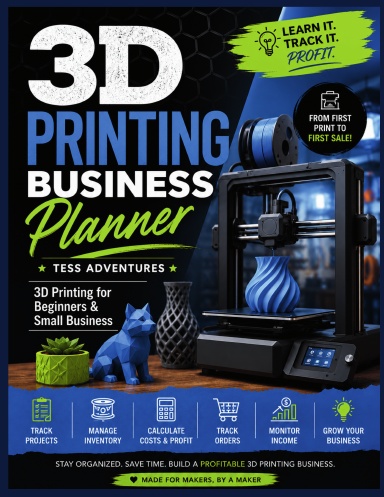 3D Printing Business Planner