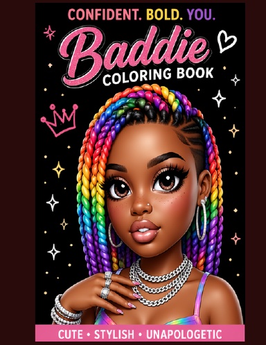 Baddie Coloring Book