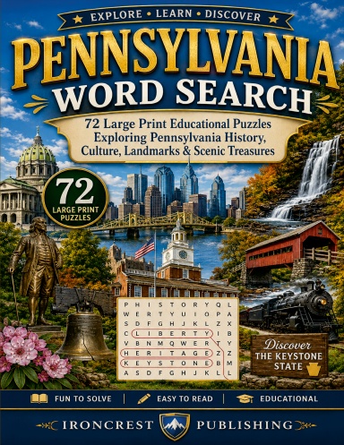 Pennsylvania Word Search