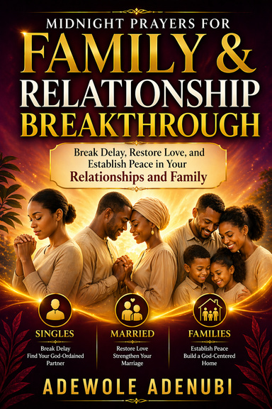 Midnight Prayers for Family & Relationship Breakthrough