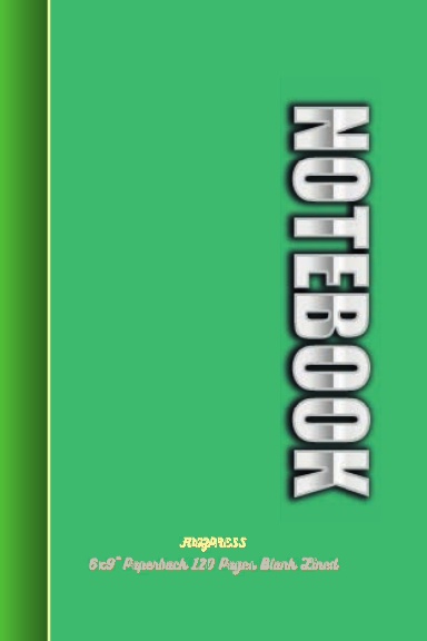 Foozpress Notebook