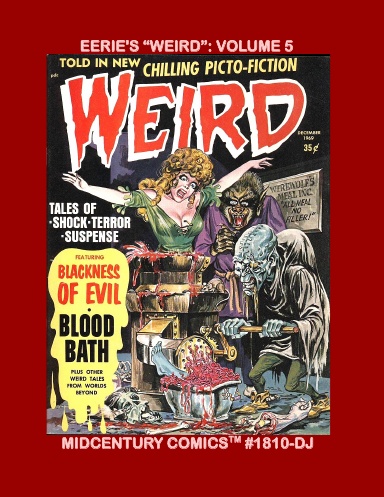 Eerie's "Weird": Volume 5