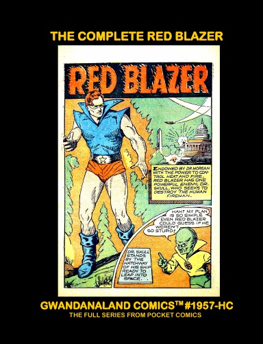 The Complete Red Blazer (HC)