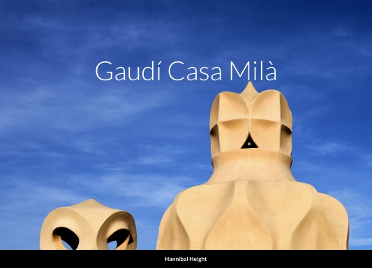 Gaudí Casa Milà