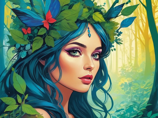 The magic of forest creatures