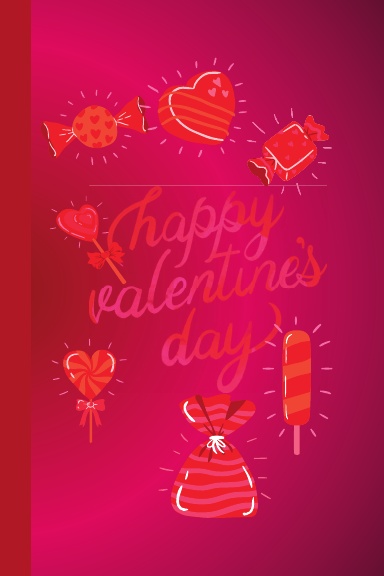 Happy Valentine's Day Affirmation Journal