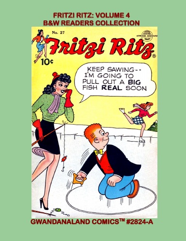 Fritzi Ritz: Volume 4 (BW)