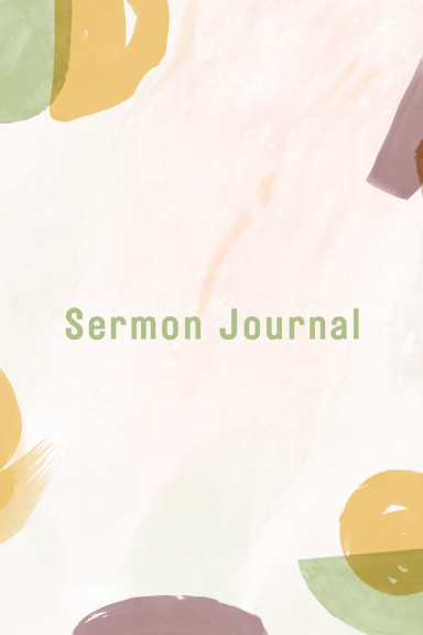 Sermon Journal