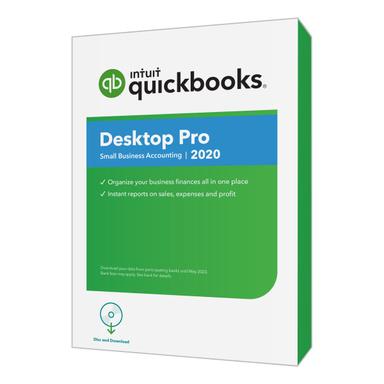QuickBooks Pro Edition 2020 Key Lifetime Use