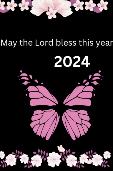May the Lord bless this year 2024