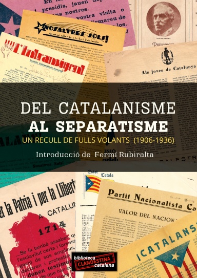 Del catalanisme al separatisme