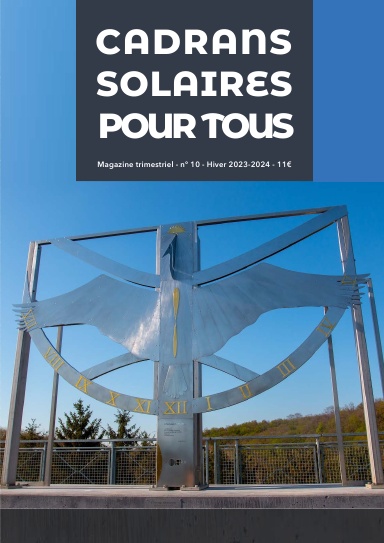 Cadrans solaires pour tous n°10