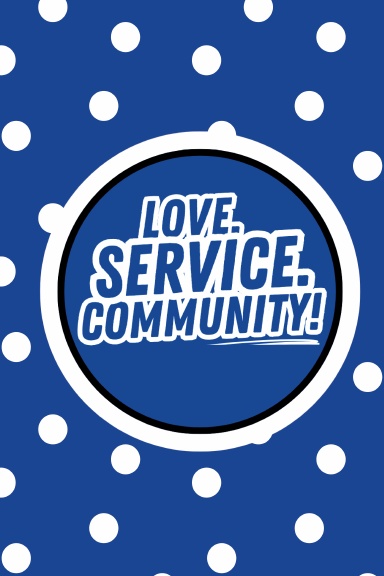 Love. Service. Community!