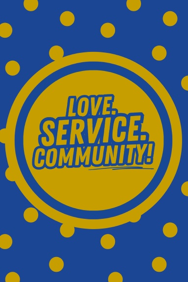 Love. Service. Community!